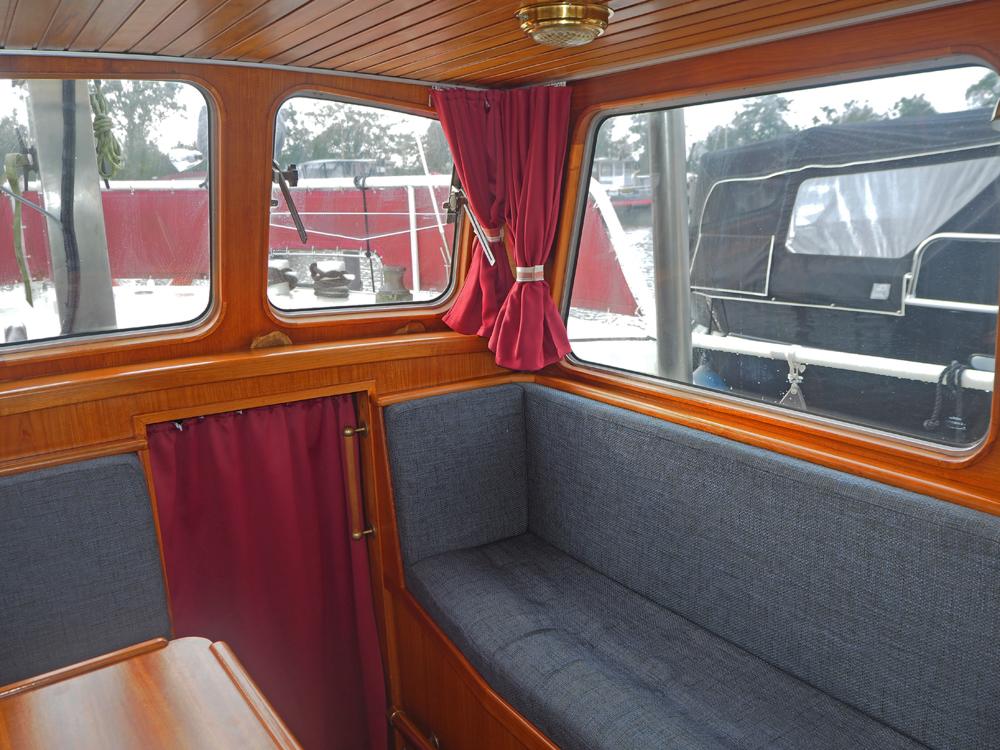 Stuurhuis, Accommodatie